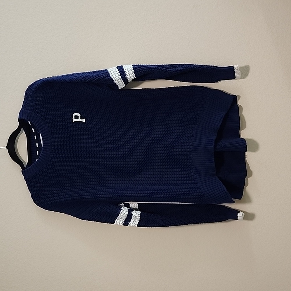 Victoria's Secret PINK - Collegiate Knit Sweater